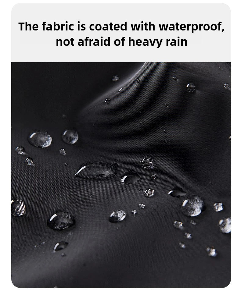 Dog Clothes Outdoor jacket Outfit Waterproof Rainproof Clothing Coat Pet Outdoor Rain Dual Use Cloth Large Dog Pet Wind Clothes