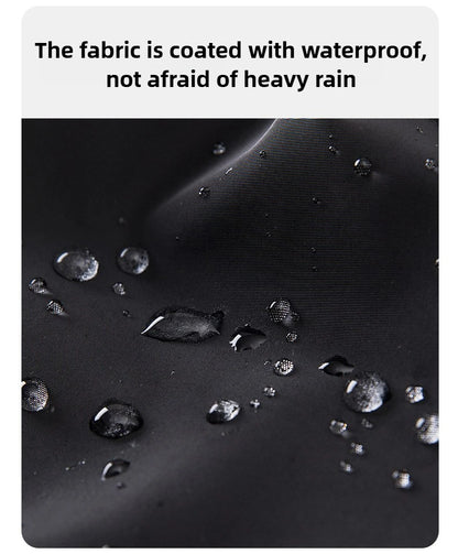 Dog Clothes Outdoor jacket Outfit Waterproof Rainproof Clothing Coat Pet Outdoor Rain Dual Use Cloth Large Dog Pet Wind Clothes