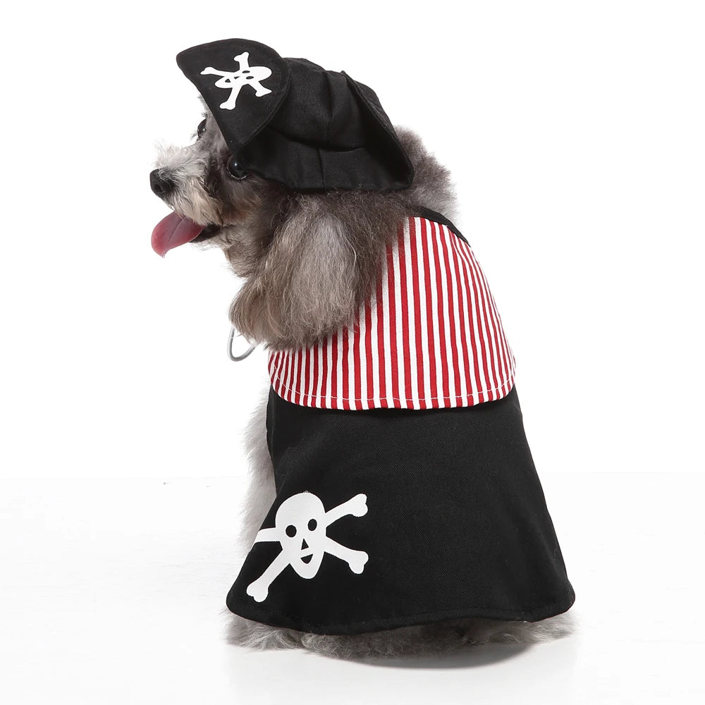 Funny Halloween Dog Costume Clothes for Small Dog Clothing Pet Dress Up Outfit Cosplay Christmas Party Carnival Hallowen Perro