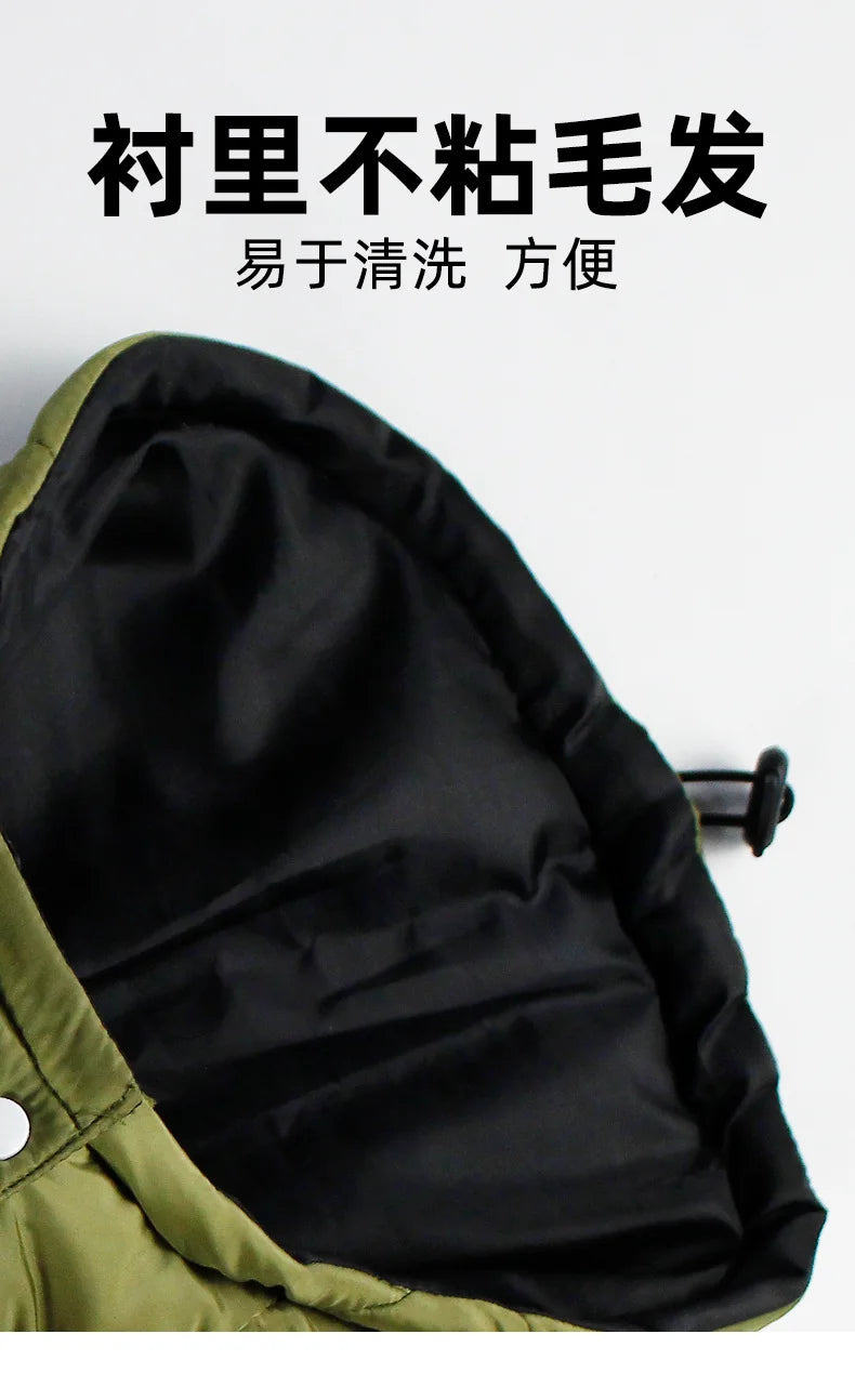 1.5-10 KgThickened and Warm Dogs Clothes Windproof Winter Clothing for Small to Medium Dogs Cotton Clothing Pet Winter Clothing