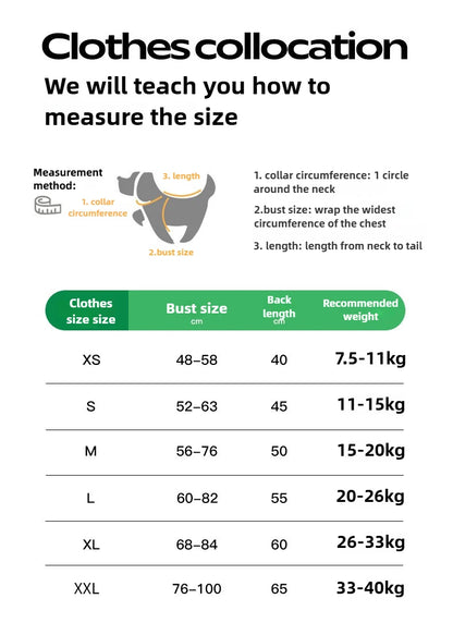 Dog Clothes Outdoor jacket Outfit Waterproof Rainproof Clothing Coat Pet Outdoor Rain Dual Use Cloth Large Dog Pet Wind Clothes