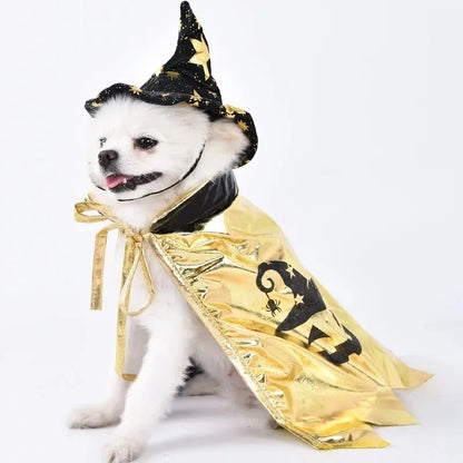 Funny Pet Halloween Dog Clothes Costume Small Dog Jacket Creative Outfit for Teddy Cats  Costume Dog Clothes for Small Dogs