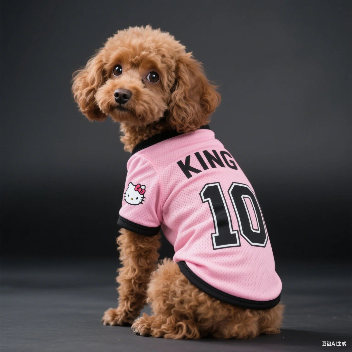 Pet Clothes For Dogs Pet Supplies Breathable Cool Comfortable Soccer Jerseys Small-sized Dog Breeds Cool And Stylish
