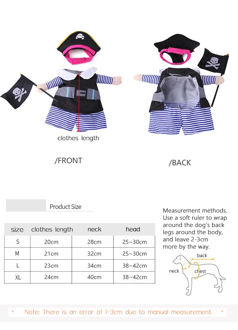 Dog fancy dress Horseback Riding Cosplay Costume Halloween Funny New Year's Dog Suit Soft Breathable Clothes Dogs Accessories