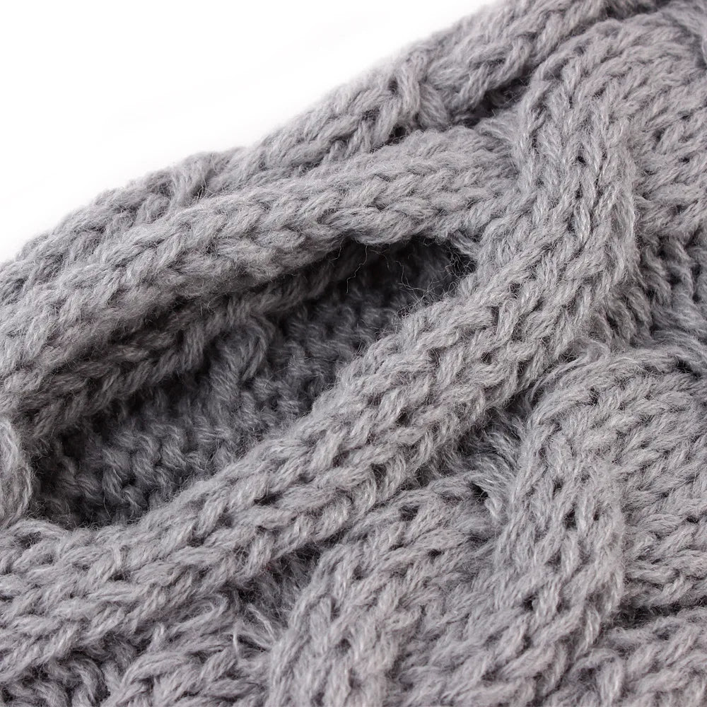 Dog Winter Clothes Knitted Pet Clothes For Small Medium Dogs Chihuahua Puppy Pet Sweater Yorkshire Pure Dog Sweater 강아지 옷