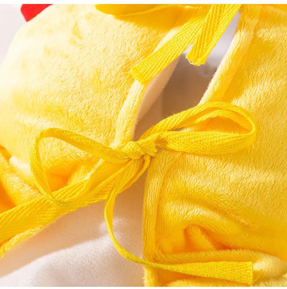 Halloween Funny Dog Clothes Winter Warm Pet Clothes Sweet Headgear Puppy Spooky hello Two Legs Transformer Costume Clothes