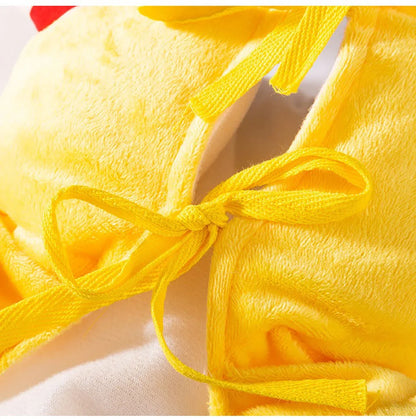 Halloween Funny Dog Clothes Winter Warm Pet Clothes Sweet Headgear Puppy Spooky hello Two Legs Transformer Costume Clothes