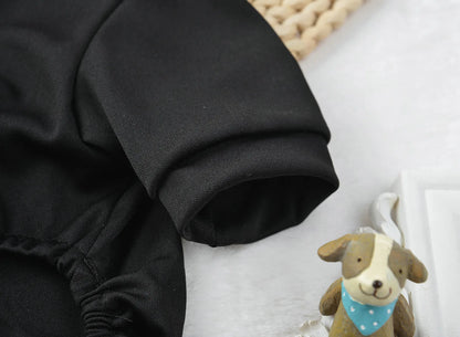 Halloween Skeleton Dog Costume Decorative Pet Clothes Pet Halloween Costume for Festival Puppy Kitten Holiday Party Dogs Cats