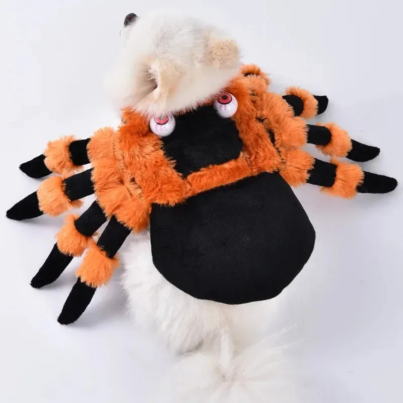 Funny Pet Halloween Dog Clothes Costume Small Dog Jacket Creative Outfit for Teddy Cats  Costume Dog Clothes for Small Dogs