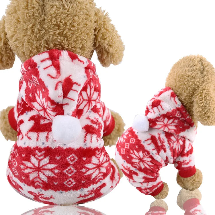 Cartoon Dog Clothes Halloween Costumes Dogs Small, Medium and Big Dog Christmas Pet Clothes Funny Autumn and Winter Clothes