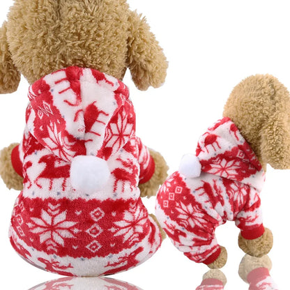 Cartoon Dog Clothes Halloween Costumes Dogs Small, Medium and Big Dog Christmas Pet Clothes Funny Autumn and Winter Clothes