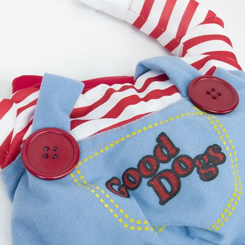 Funny Pet Dog Clothes Dog Cosplay for Dogs Halloween Dog Costumes Christmas Dog Accessories Festival Party Outfit Pet Dog Dress