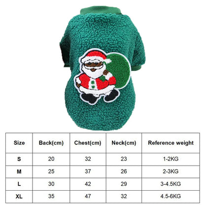 Cartoon Dog Clothes Halloween Costumes Dogs Small, Medium and Big Dog Christmas Pet Clothes Funny Autumn and Winter Clothes