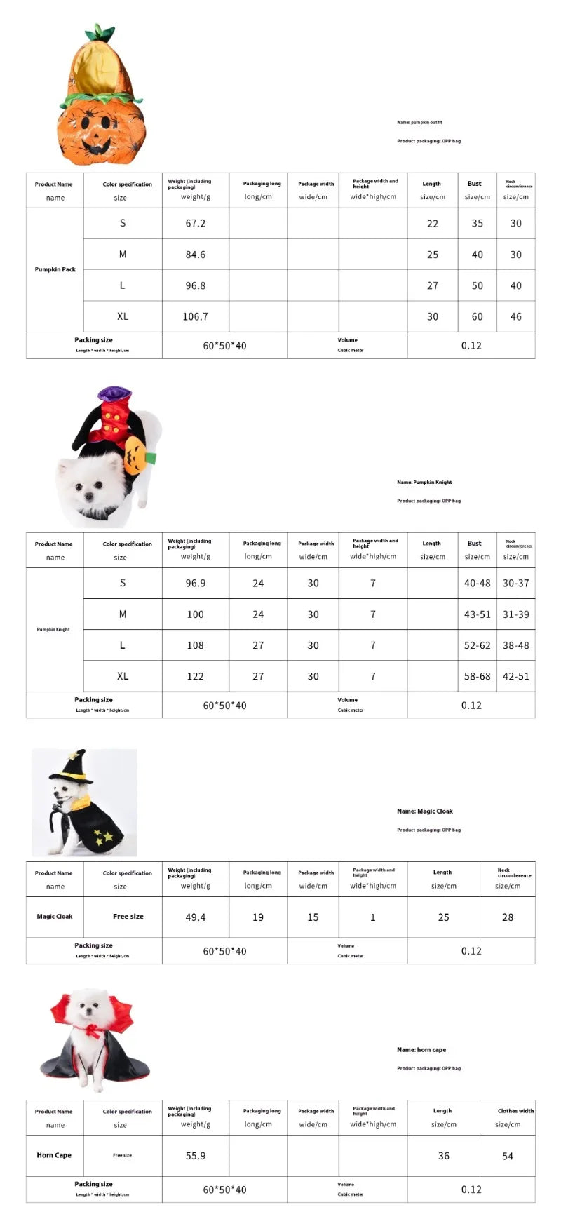 Funny Pet Halloween Dog Clothes Costume Small Dog Jacket Creative Outfit for Teddy Cats  Costume Dog Clothes for Small Dogs