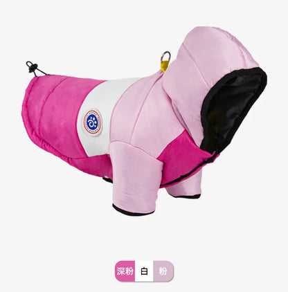 1.5-10 KgThickened and Warm Dogs Clothes Windproof Winter Clothing for Small to Medium Dogs Cotton Clothing Pet Winter Clothing
