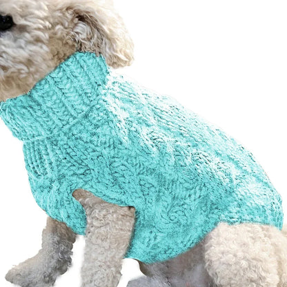 Dog Winter Clothes Knitted Pet Clothes For Small Medium Dogs Chihuahua Puppy Pet Sweater Yorkshire Pure Dog Sweater 강아지 옷