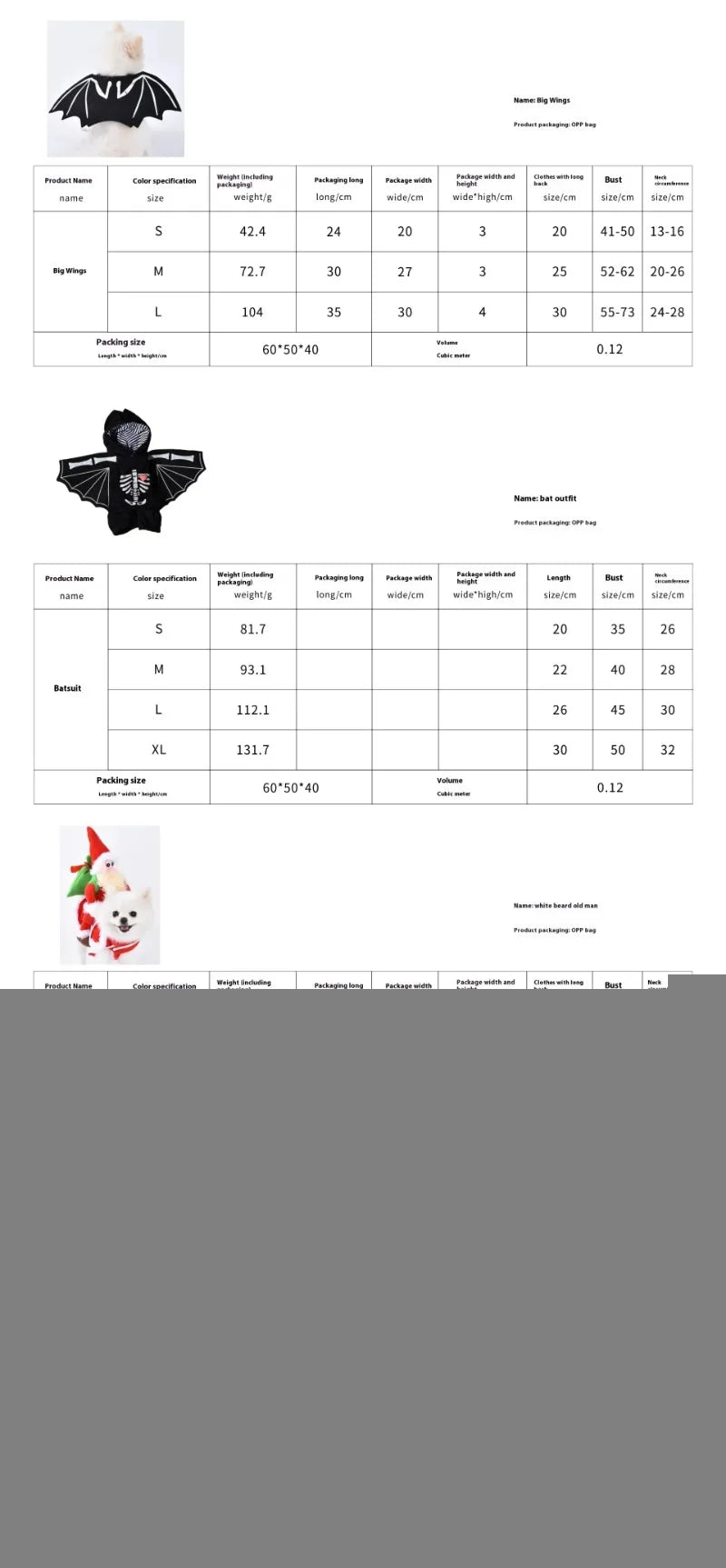 Funny Pet Halloween Dog Clothes Costume Small Dog Jacket Creative Outfit for Teddy Cats  Costume Dog Clothes for Small Dogs