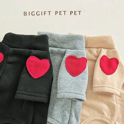 Warm Dog Clothes Windproof Autumn Winter Dog Hoodies for Small Dogs Cats Fashion Teddy Bichon Yorkshire Costume Pet Supplies