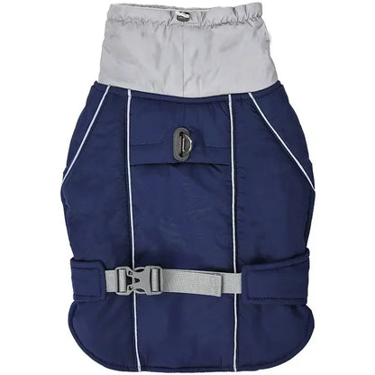 Dog Clothes Autumn and Winter Thickened Small Medium Large Dog Fadou Teddy Golden Retriever Pet Warm Cotton-padded Jacket