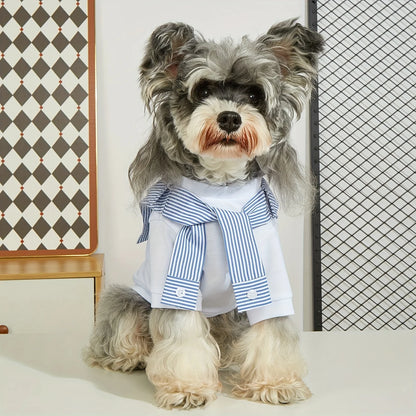 Dog Clothes Winter Dog Hooded Sweatshirt Warm French Bulldog Puppy Coat for Small Medium Dogs Pet Costume Chihuahua Pug