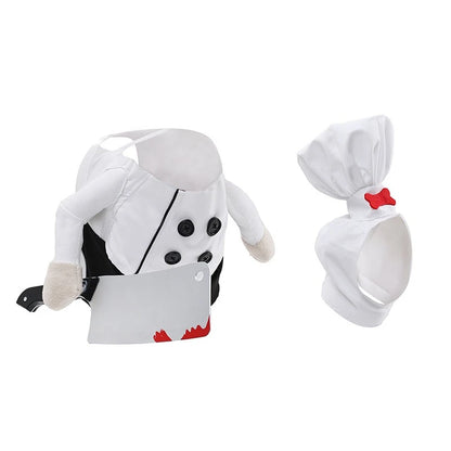 Halloween Dog Clothes Funny Pet Cat Dogs Clothes Chef Transformation Large Dog Clothing Cute Creative Puppy Kitten Pets Costume