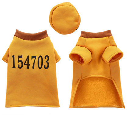 Funny Halloween Dog Costume Clothes for Small Dog Clothing Pet Dress Up Outfit Cosplay Christmas Party Carnival Hallowen Perro