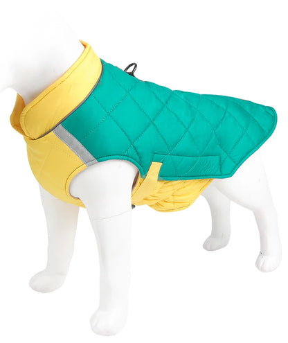 Winter Dog Clothes Waterproof Dog Vest Jacket For Small Large Dogs Warm Pet Dogs Coat Padded Clothes French Bulldog Outfits