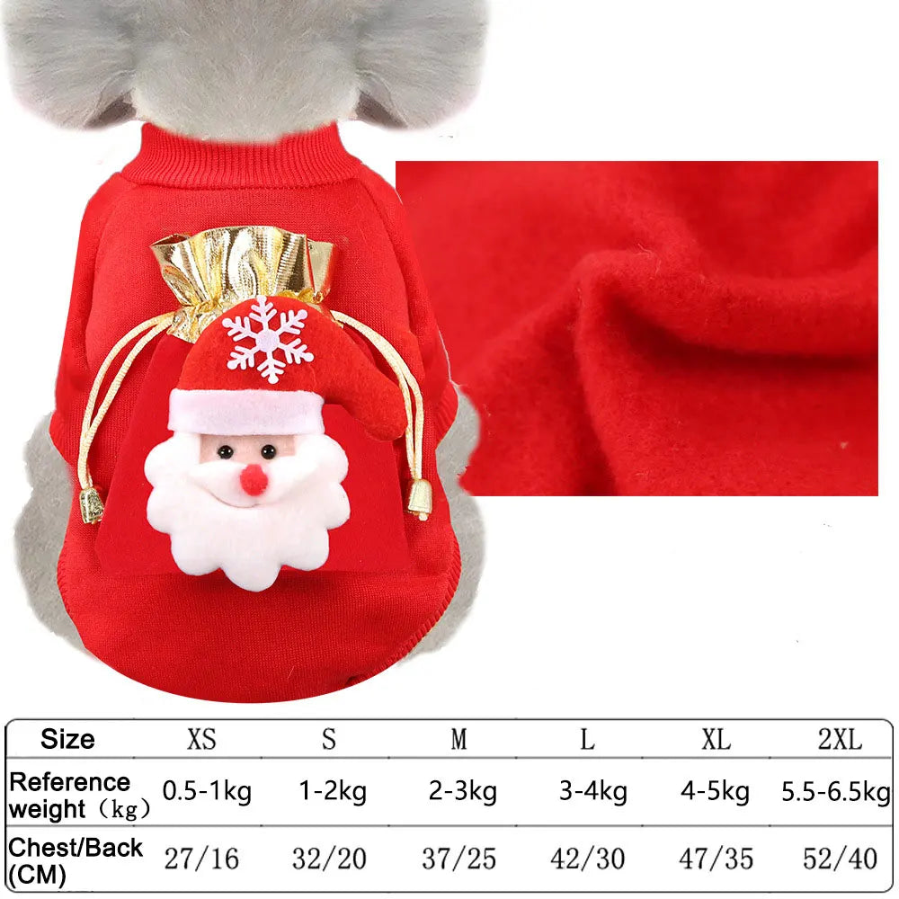 Cartoon Dog Clothes Halloween Costumes Dogs Small, Medium and Big Dog Christmas Pet Clothes Funny Autumn and Winter Clothes