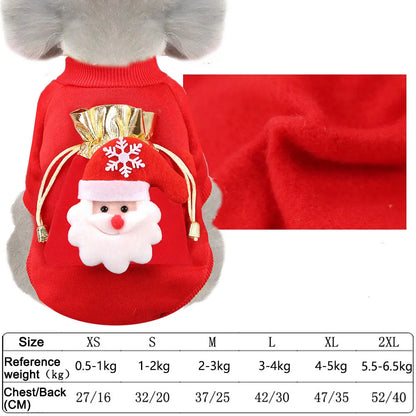 Cartoon Dog Clothes Halloween Costumes Dogs Small, Medium and Big Dog Christmas Pet Clothes Funny Autumn and Winter Clothes