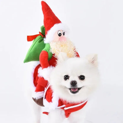 Funny Pet Halloween Dog Clothes Costume Small Dog Jacket Creative Outfit for Teddy Cats  Costume Dog Clothes for Small Dogs
