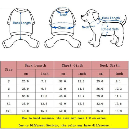 Dog Winter Warm Jacket for Small Dogs Clothes Puppy Fleece Two-legged Coat Pet Hoodie Chihuahua French Bulldog Yorkies Costumes