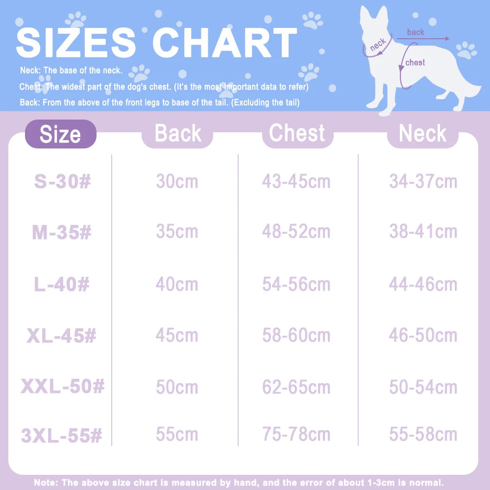 Dog Coat Apparels Costumes Jacket For Dogs Reflective High-necked Pet Quilted Puffer Warm Winter Large Dog clothes