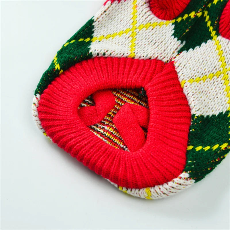 2023 New Arrivals Pet Puppy Clothes Fashion Warm Dog Sweater for Small Dogs Cats Pomeranian Dachshund Autumn Winter Pet Clothing