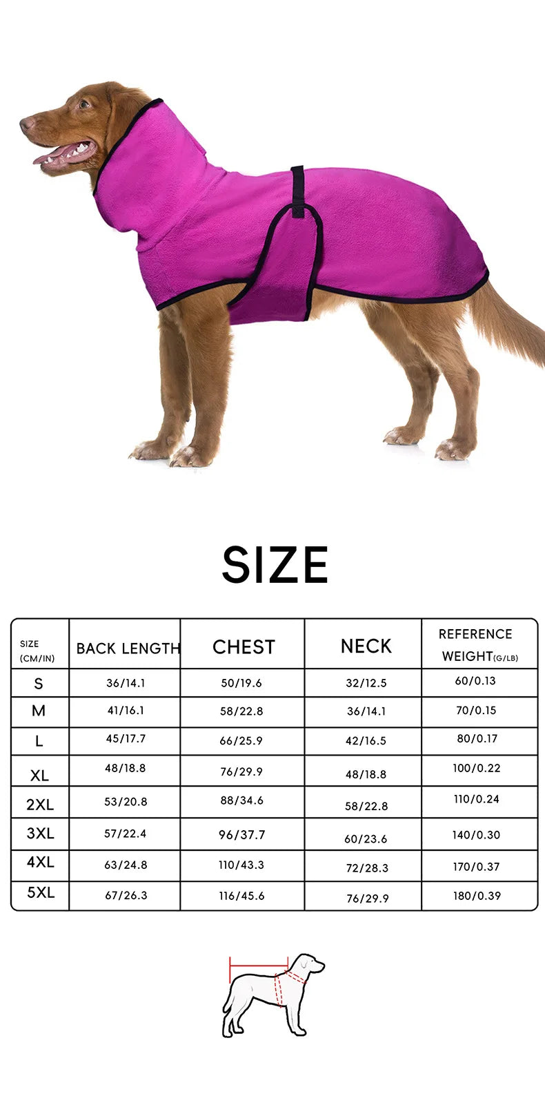 Clothes For Large Dogs Winter Warm Big Dog Vest Jacket  Pet Dogs Coat Greyhound Doberman Clothes For Medium Large Dogs