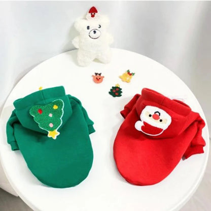 Pet Clothing for Small Medium Dogs Christmas Dog Clothes Puppy Cat Hodies Chihuahua Costume Christmas Pet Clothes Coat New Year