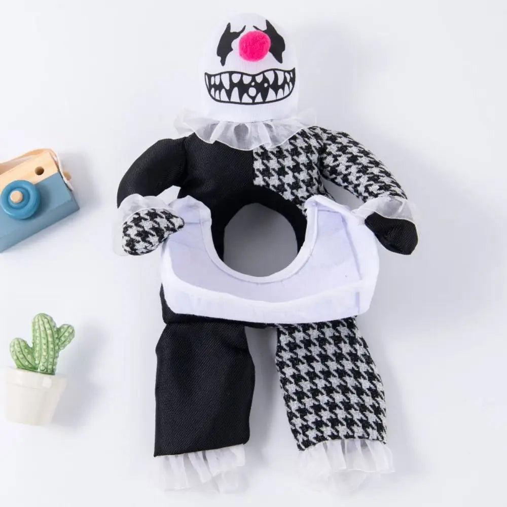 Creative Puppy Halloween Coat Polyester Pet Costume Halloween Pet Clothes Funny Dog Cosplay Dog Cosplay Costume