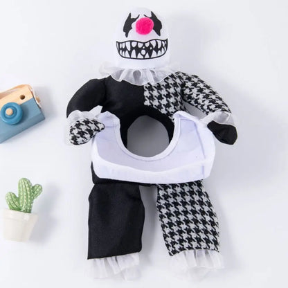 Creative Puppy Halloween Coat Polyester Pet Costume Halloween Pet Clothes Funny Dog Cosplay Dog Cosplay Costume