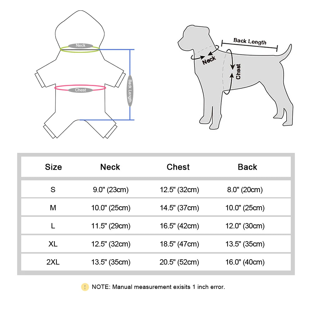 Cute Dog Cat Clothes Jumpsuit Soft Fleece Winter Dogs Play Costume With Hat Small Medium Pet Clothing Chihuahua Yorkshire