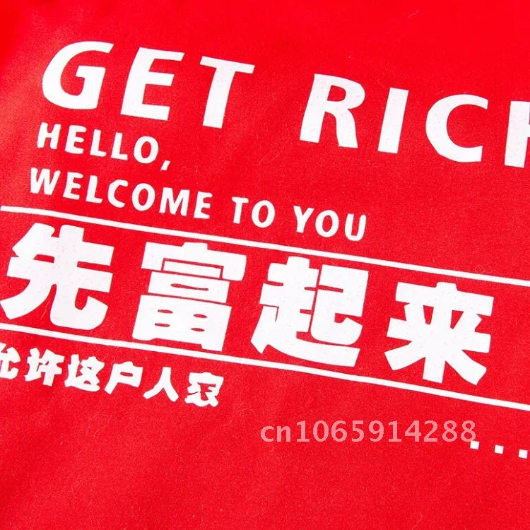 Winter Clothes For Large Medium Dogs Warm Red Hoodies Girl Sweatshirt Sweater New Polar T-shirt Eve Years Pets Outfit Fleece Boy