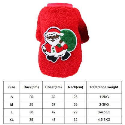 Cartoon Dog Clothes Halloween Costumes Dogs Small, Medium and Big Dog Christmas Pet Clothes Funny Autumn and Winter Clothes