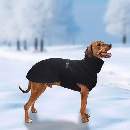 Clothes For Large Dogs Winter Warm Big Dog Vest Jacket  Pet Dogs Coat Greyhound Doberman Clothes For Medium Large Dogs