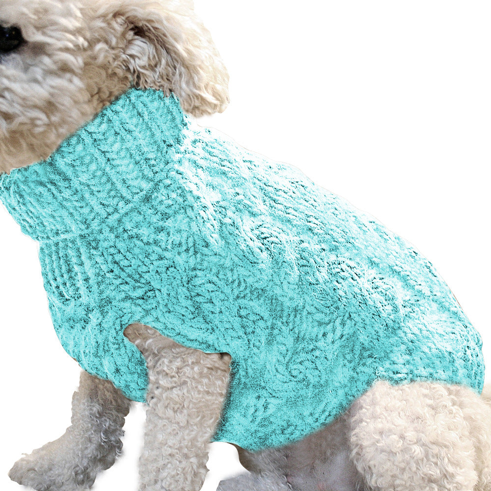 Dog Winter Clothes Knitted Pet Clothes For Small Medium Dogs Chihuahua Puppy Pet Sweater Yorkshire Pure Dog Sweater 강아지 옷