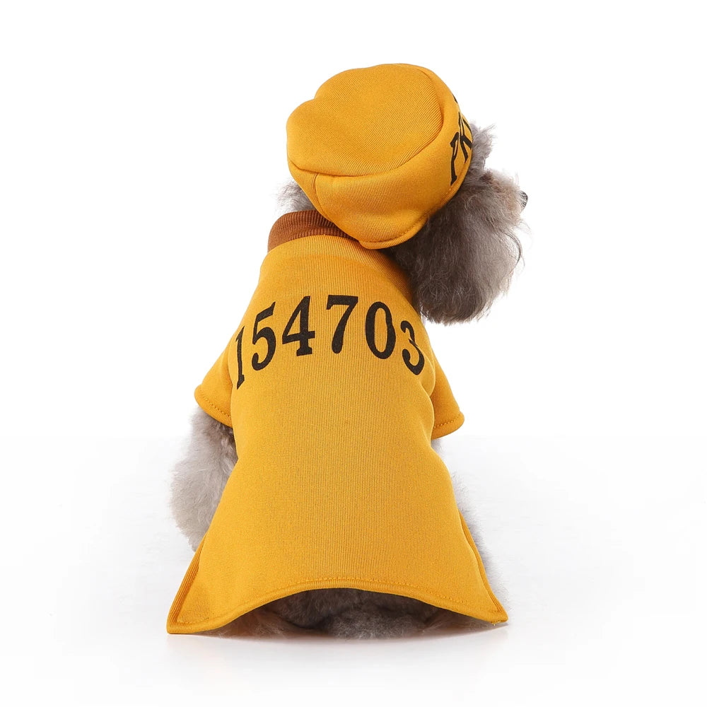 Funny Halloween Dog Costume Clothes for Small Dog Clothing Pet Dress Up Outfit Cosplay Christmas Party Carnival Hallowen Perro