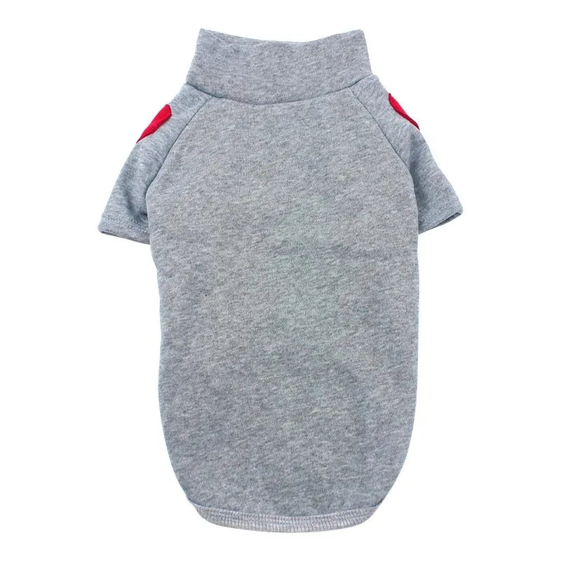 Warm Dog Clothes Windproof Autumn Winter Dog Hoodies for Small Dogs Cats Fashion Teddy Bichon Yorkshire Costume Pet Supplies