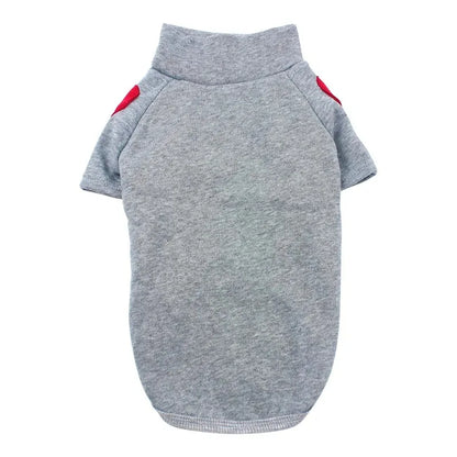 Warm Dog Clothes Windproof Autumn Winter Dog Hoodies for Small Dogs Cats Fashion Teddy Bichon Yorkshire Costume Pet Supplies