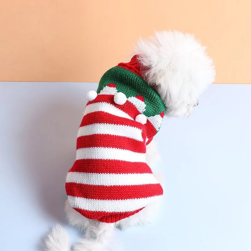 2023 New Arrivals Pet Puppy Clothes Fashion Warm Dog Sweater for Small Dogs Cats Pomeranian Dachshund Autumn Winter Pet Clothing