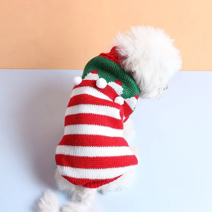 2023 New Arrivals Pet Puppy Clothes Fashion Warm Dog Sweater for Small Dogs Cats Pomeranian Dachshund Autumn Winter Pet Clothing