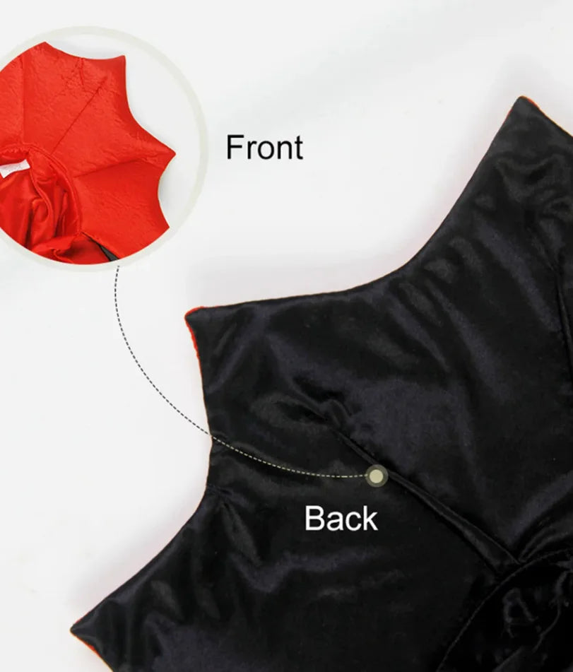 Cute Halloween Pet Costumes Cosplay Vampire Cloak For Small Dog Cat Kitten Puppy Dress Kawaii Pet Clothes Cat Accessoties Gift