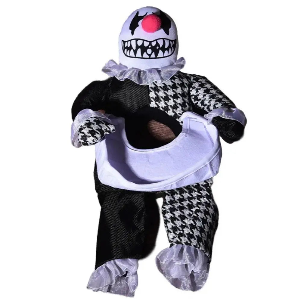 Creative Puppy Halloween Coat Funny Polyester Halloween Pet Clothes Dog Cosplay Pet Costume Dog Cosplay Costume Small Dog Wear