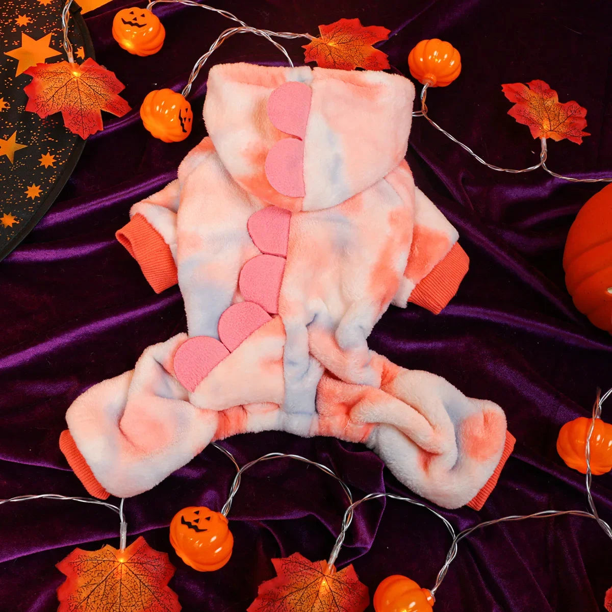 Pet Dog Clothes Cosplay Dog Cat Warm Dinosaur Clothes Puppy Coat Puppy Pet Clothes Big Dog Hoodie pet costume jacket